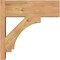 Ekena Millwork Imperial Block Smooth Outlooker, Western Red Cedar, 7 1/2"W x 20"D x 20"H OUT08X20X20IMP05SWR - alternate 3